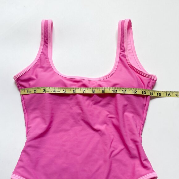 93 Play Street Piper One Piece Swimsuit Poppy Pink Size Large Medium Small NEW - Picture 6 of 10